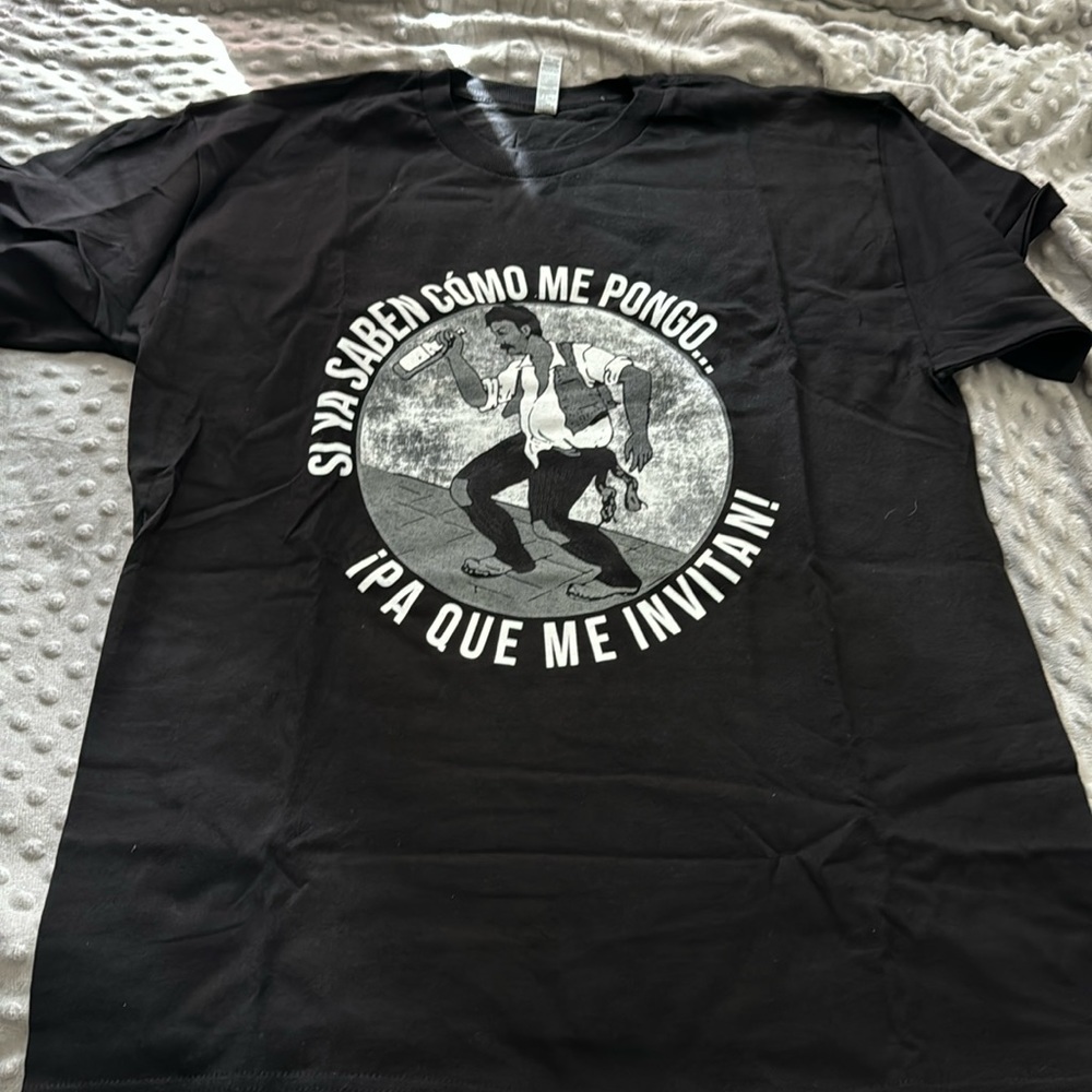 Shirt size large